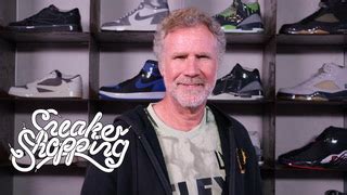 Will Ferrell Goes Sneaker Shopping With Complex .